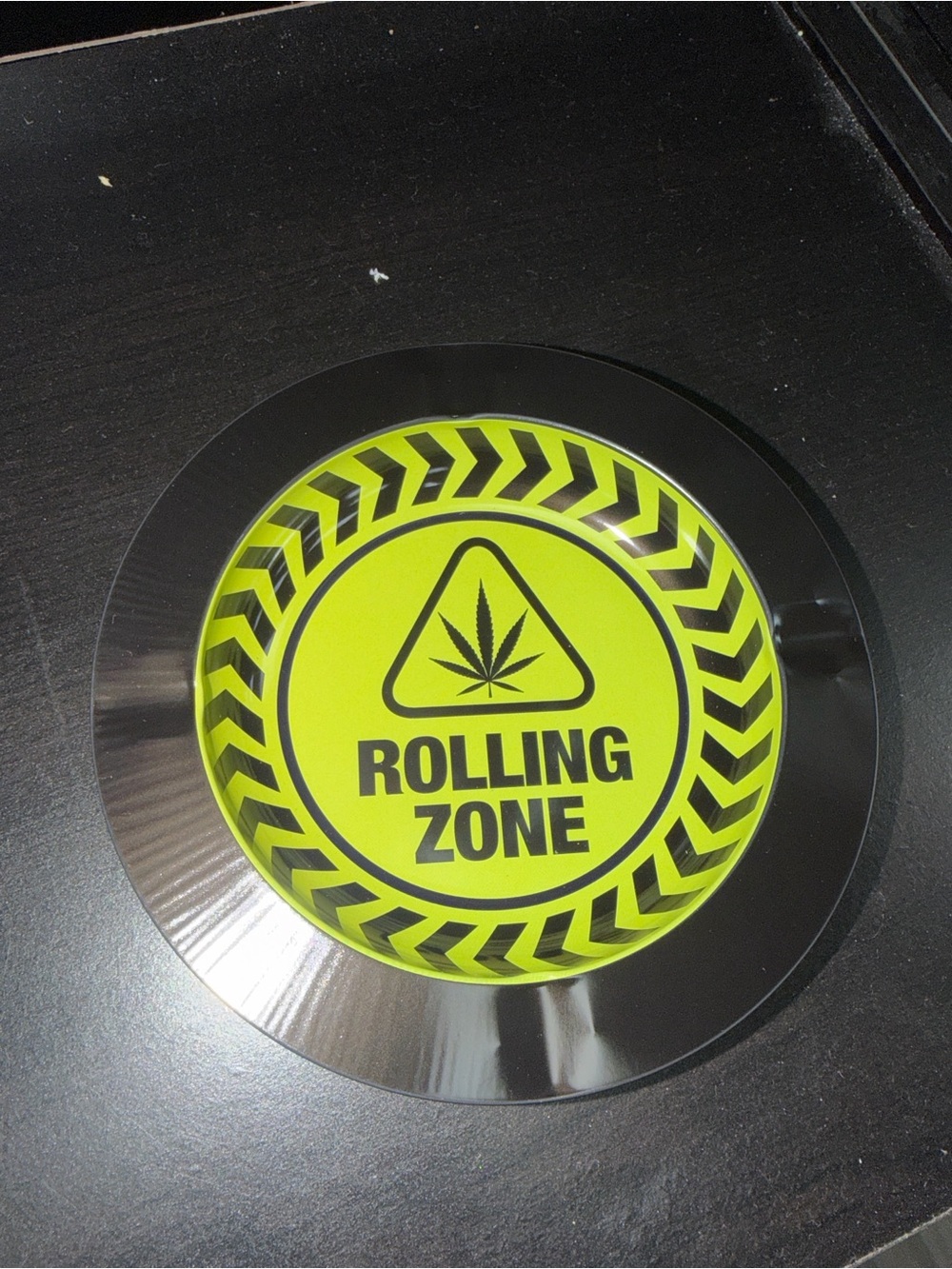 Rolling Tray